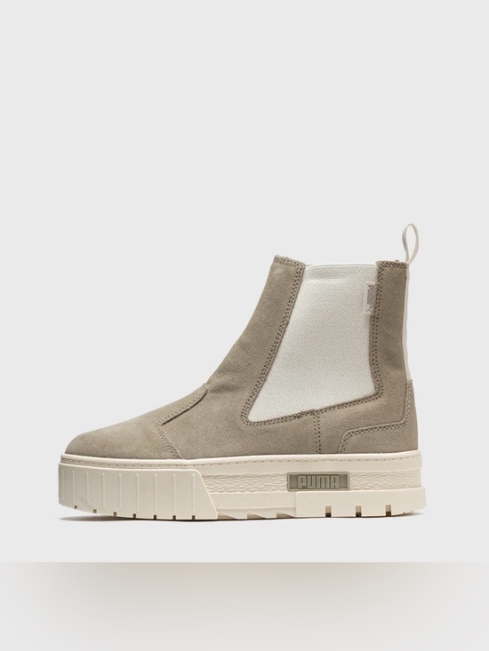 Puma Shoes - Puma Mayze Chelsea Suede Boots Women’s 9
